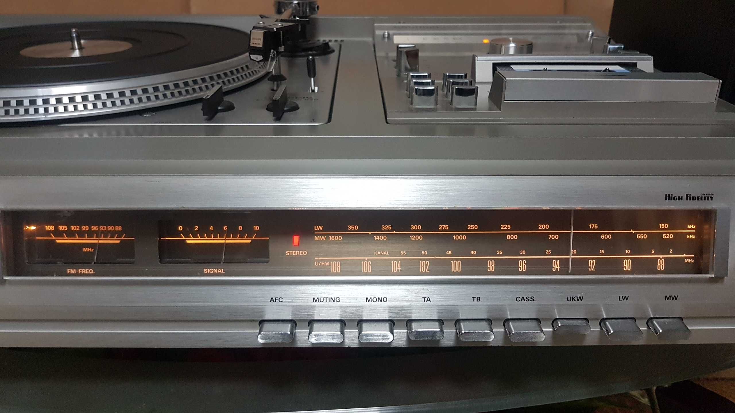 Стереосистема Grundig RPC 3000 Hi-Fi Studio made in Germany