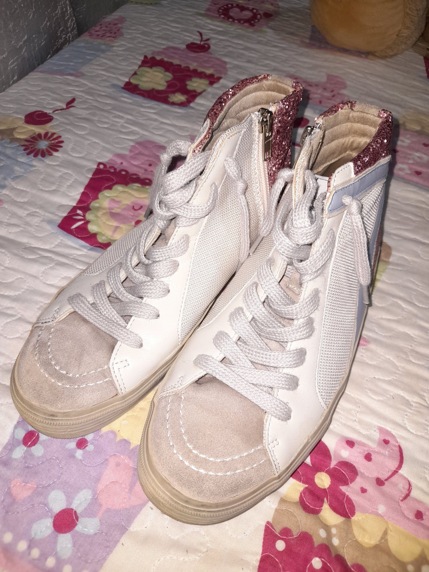 Ténis bota femininos