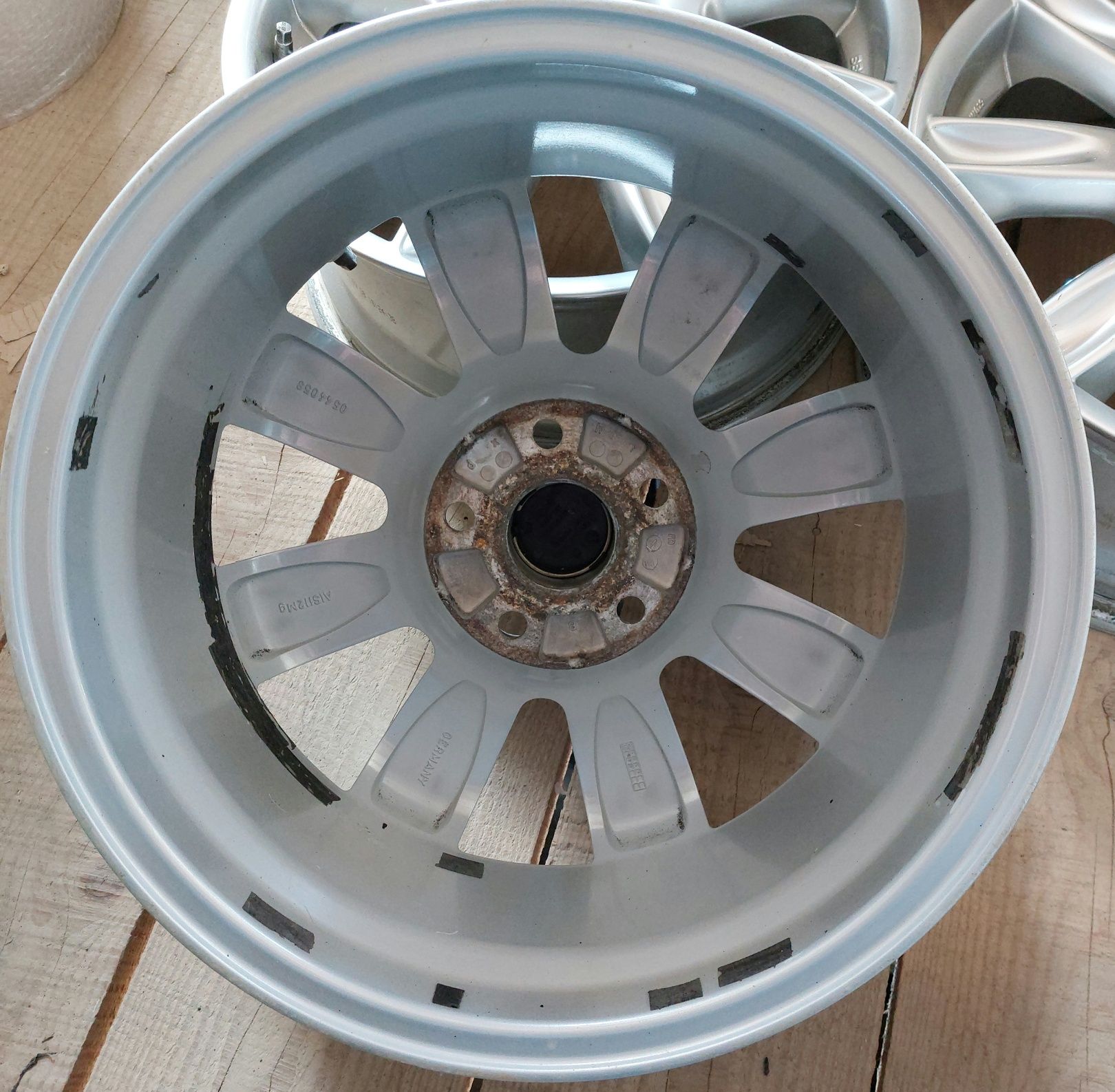 Диски BBS Germany Lexus Toyota R 17 5 114.3