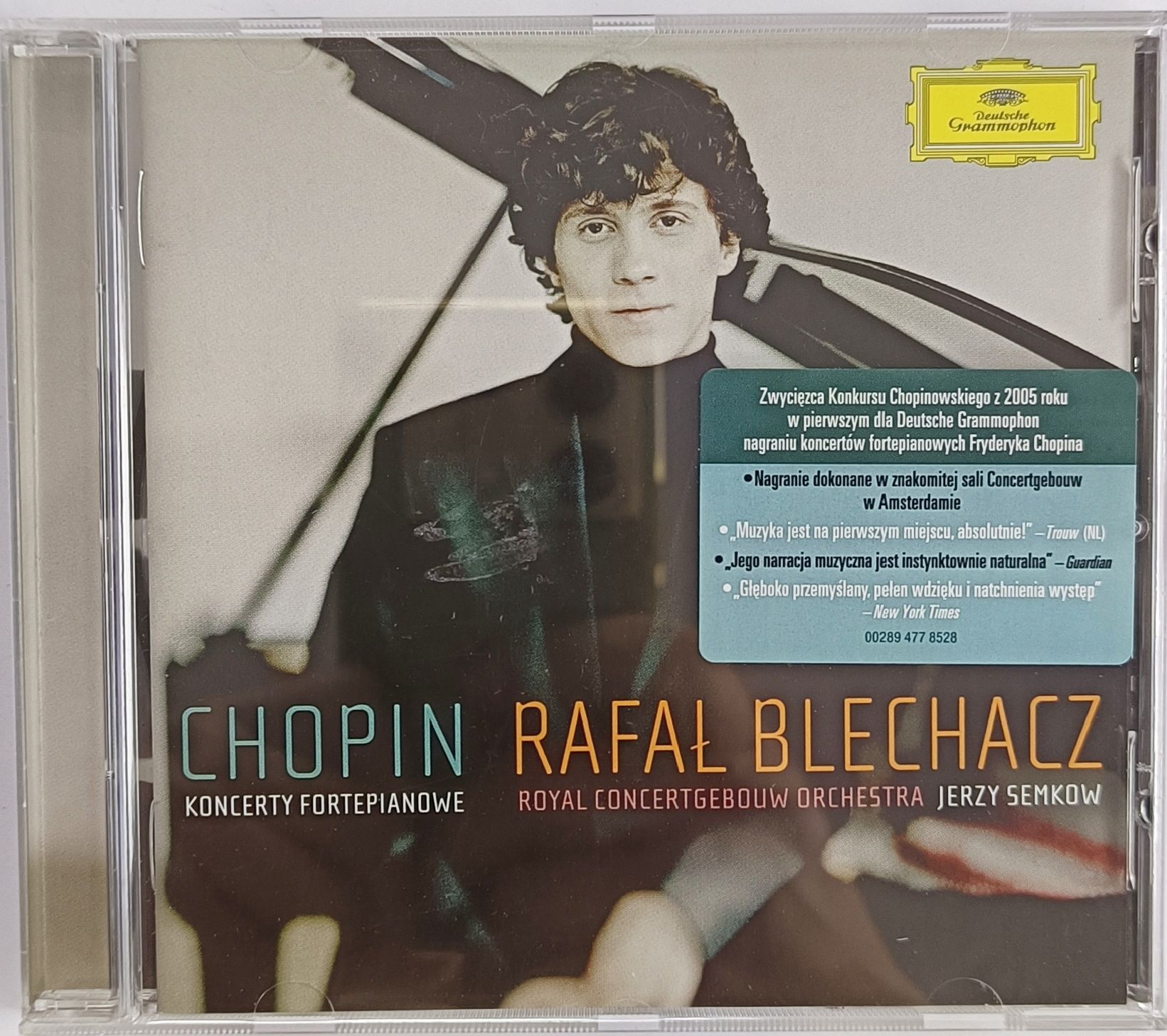 Rafał Blechacz Chopin Koncerty Fortepianowe 2009r