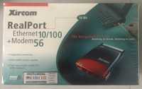 • Kolekcjonerski Xircom RealPort PCMCIA PCCard - Fabrycznie Nowy Folia