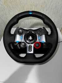 Дротове кермо Logitech G29 Driving Force PC/PS3/PS4/PS5 Xbox