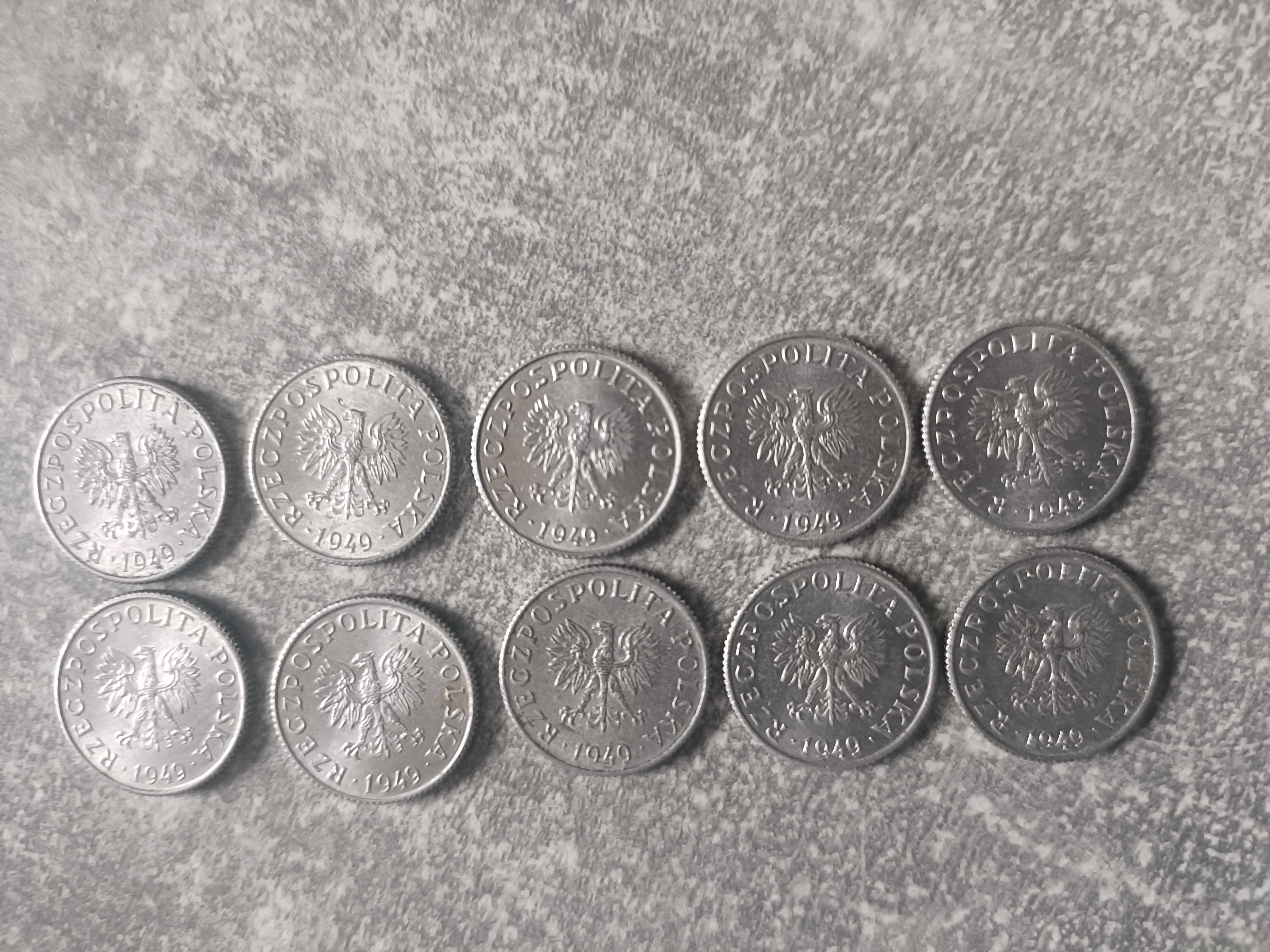Sprzedam monety 1 grosz z 1949