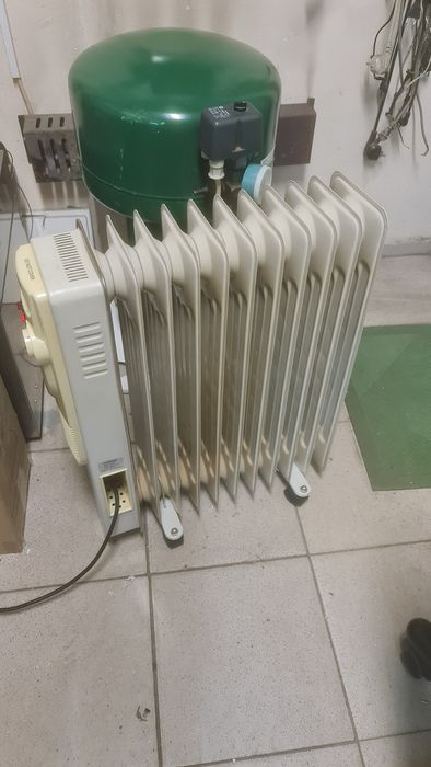 Обігрівач радиатор масляний AURORA AU067