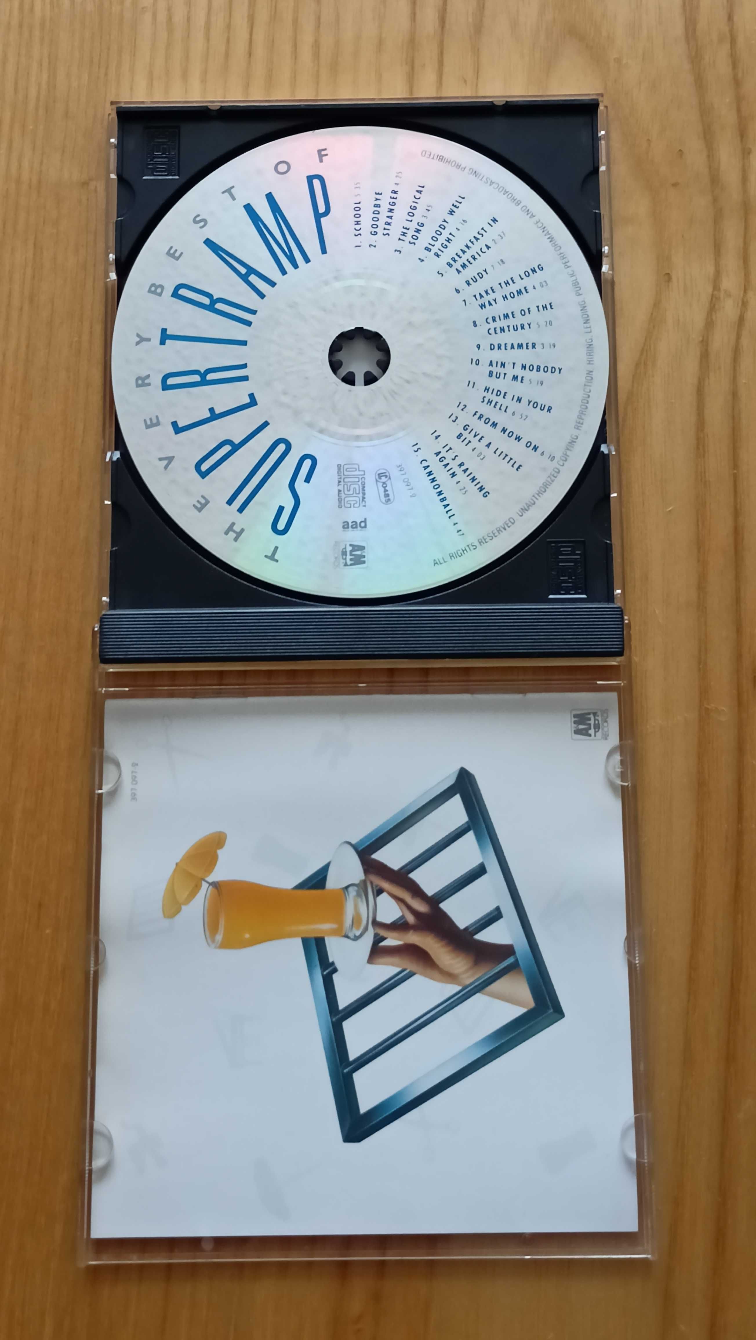 SUPERTRAMP na 2 płytach CD