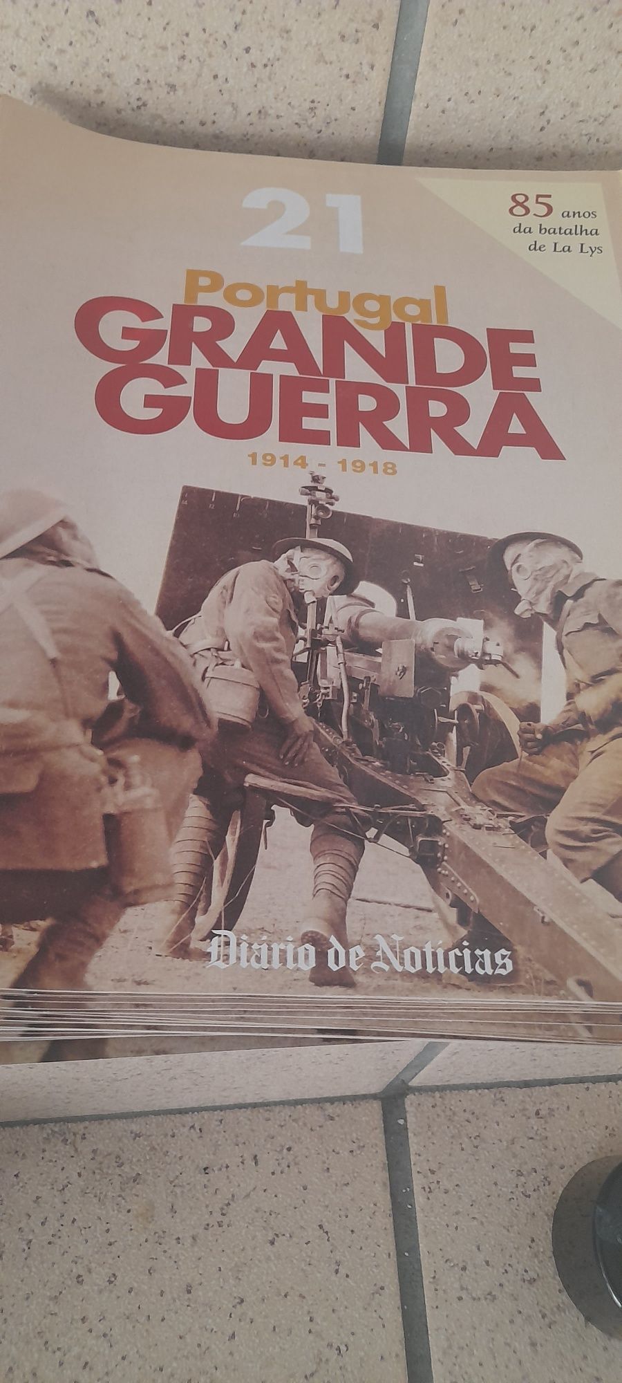 A grande guerra  fasciculos