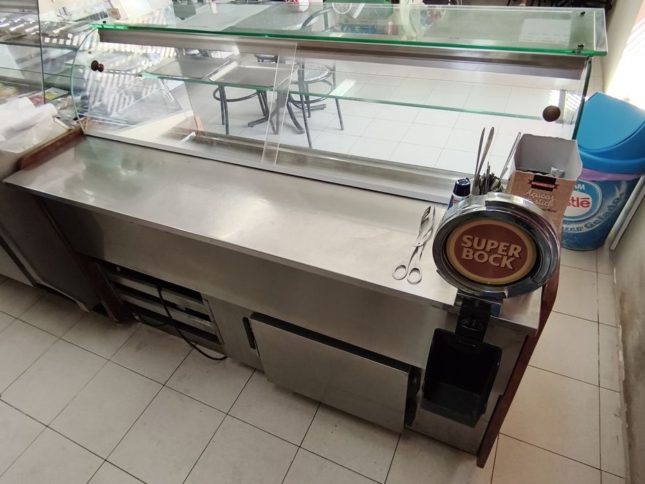 Vitrine de Frio Positivo