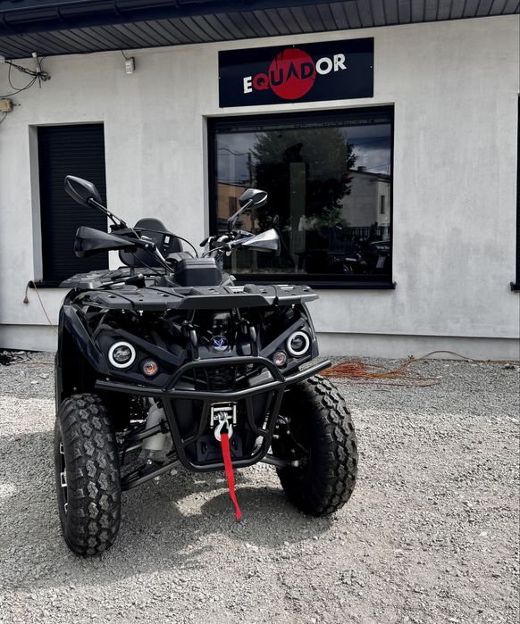 Quad Mikilon 200cc Homologacja T3b, Odlicz Vat
