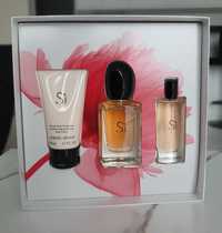 Armani Si perfumy 15ml balsam 50ml