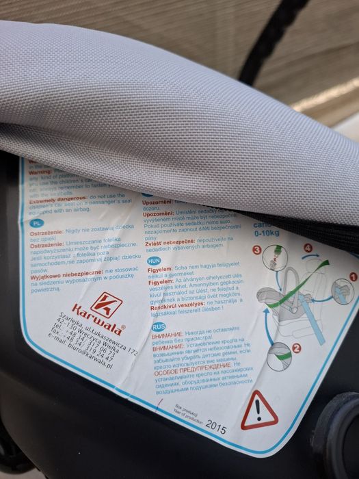 Nosidełko dla dziecka