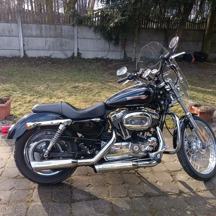Harley-Davidson Sportster Custom 1200C Harley Davidson Sportster XL1200C USA Niemcy