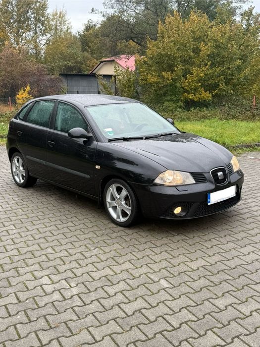 Seat Ibiza*2008r*1.6benzyna*klimatyzacja*alufelgi*