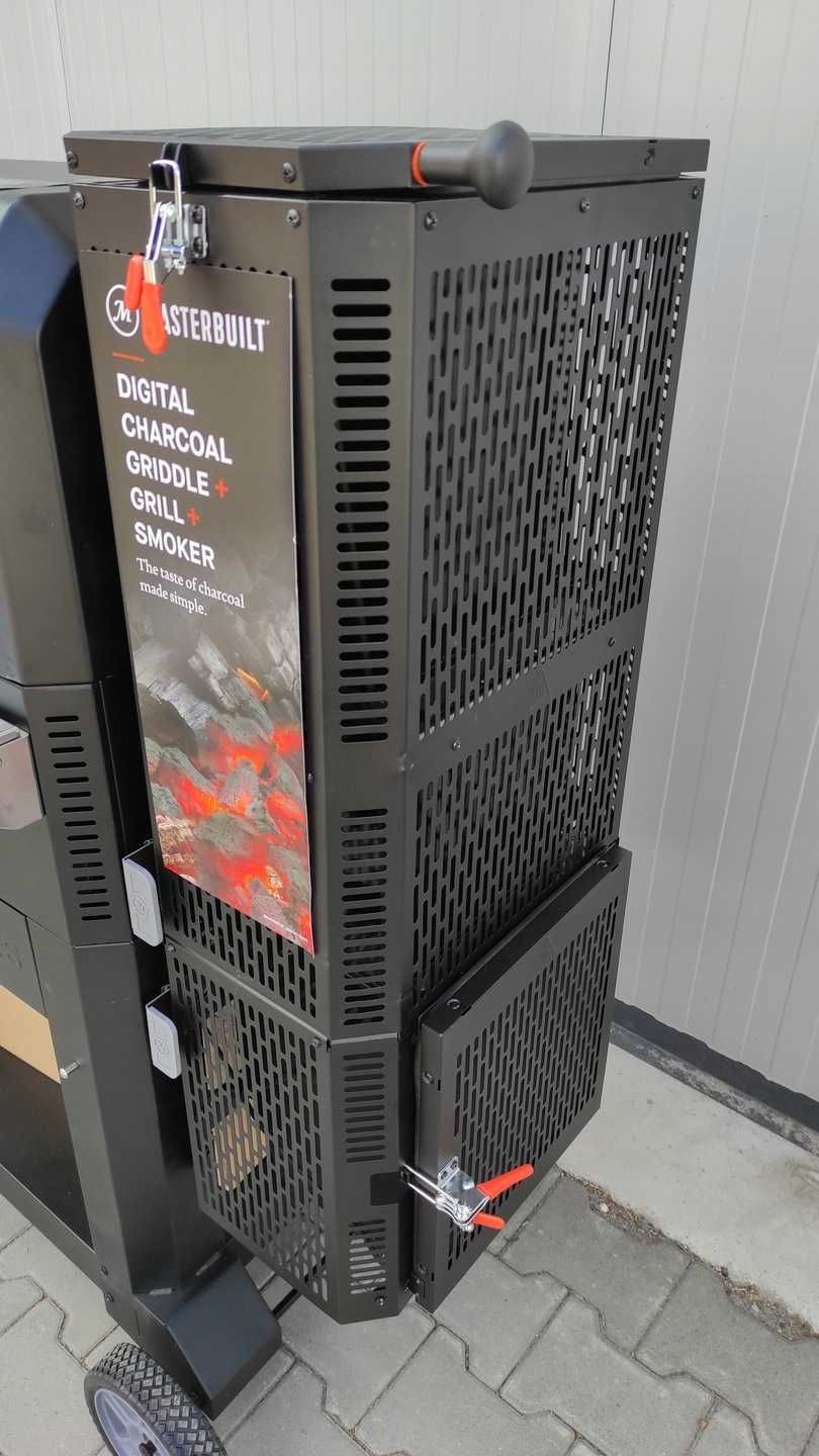 Automatyczny GRILL WĘGLOWY MASTERBUILT sterowany