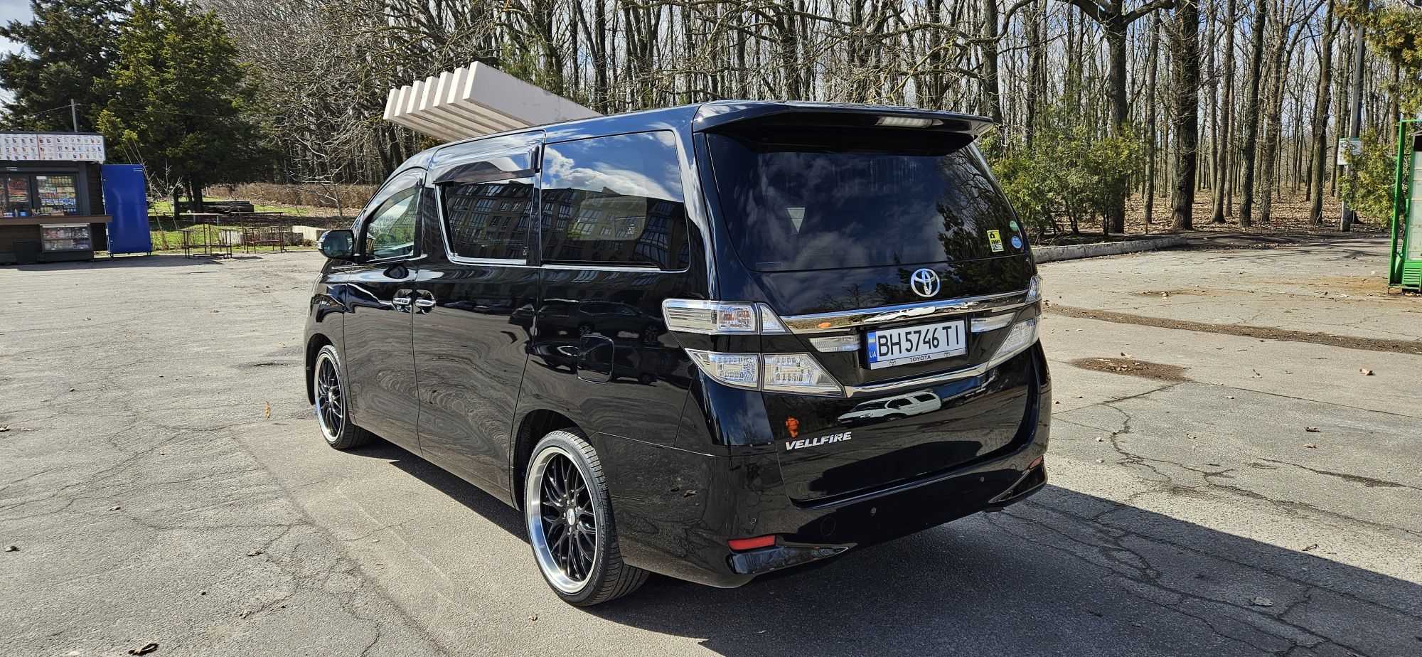 Toyota Vellfire 2,4 CVT 2014