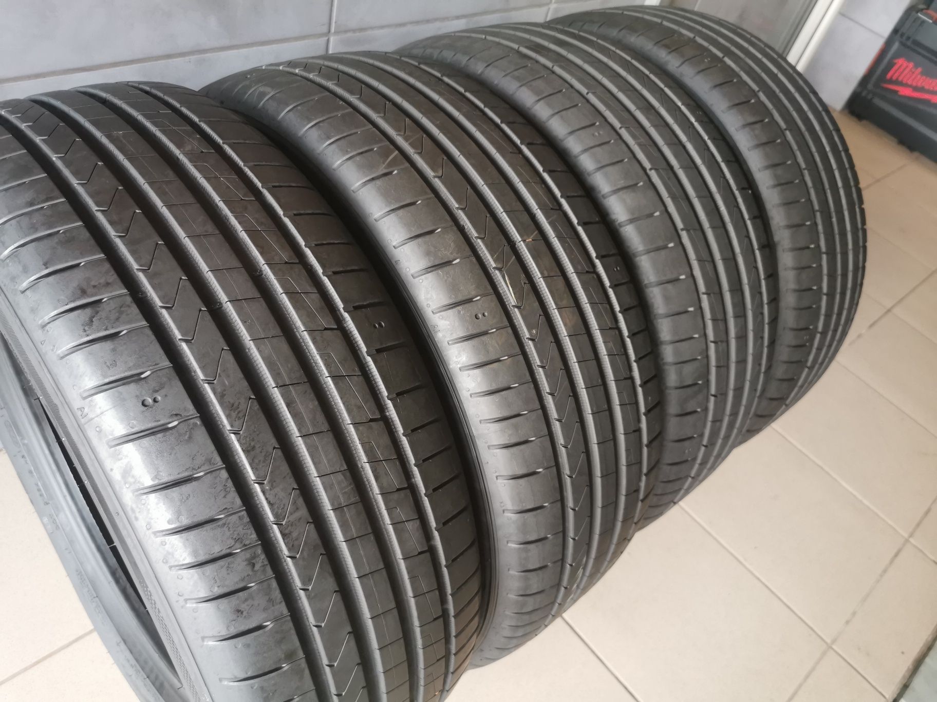 Opony letnie 215/55/R16 2022 r. Hankook Ventus Prime 4 Opona letnia Św