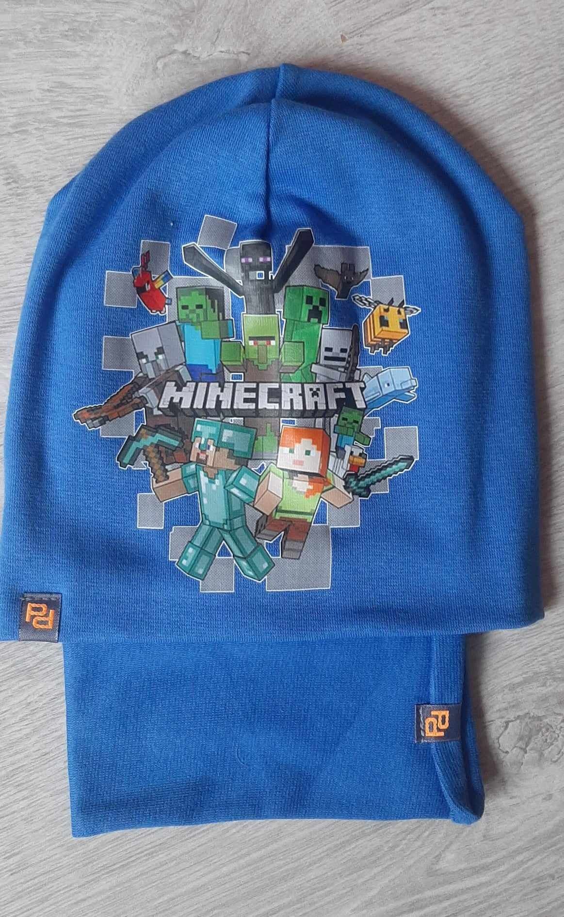 Czapka Komplet Minecraft