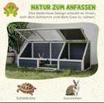 PawHut Terrarium dla żółwa,królika
