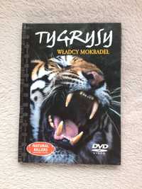 Tygrysy władcy mokradeł NATURAL KILLERS + płyta cd DVD