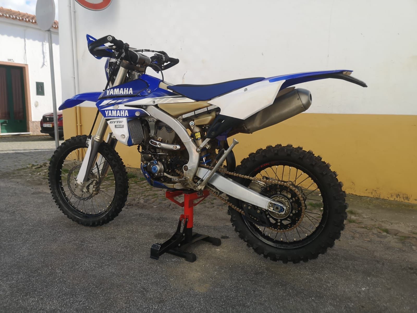 Yamaha WR 450 F 2017