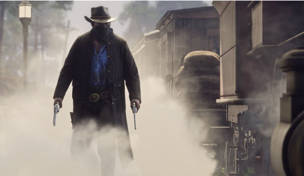 Red Dead Redemption2 .PS4
