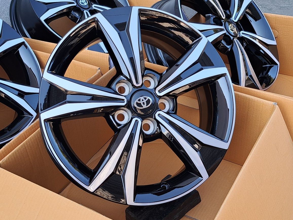 Alufelgi TOYOTA 17 5x114,3 Auris Corolla Avensis Verso INNE! Oryginał!