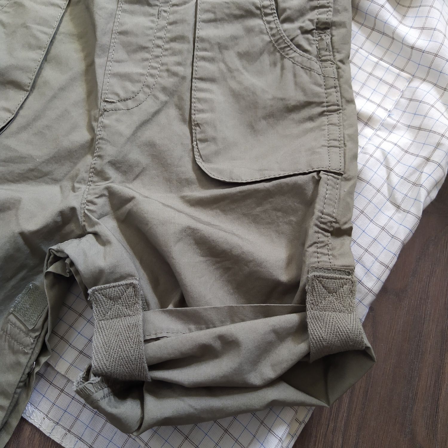 Spodnie MotherCare 3-6m + koszula gratis