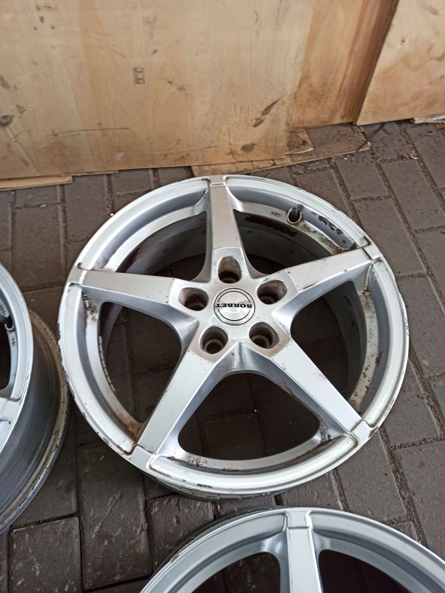 Felgi aluminiowe 5x110 Opel 17 cali