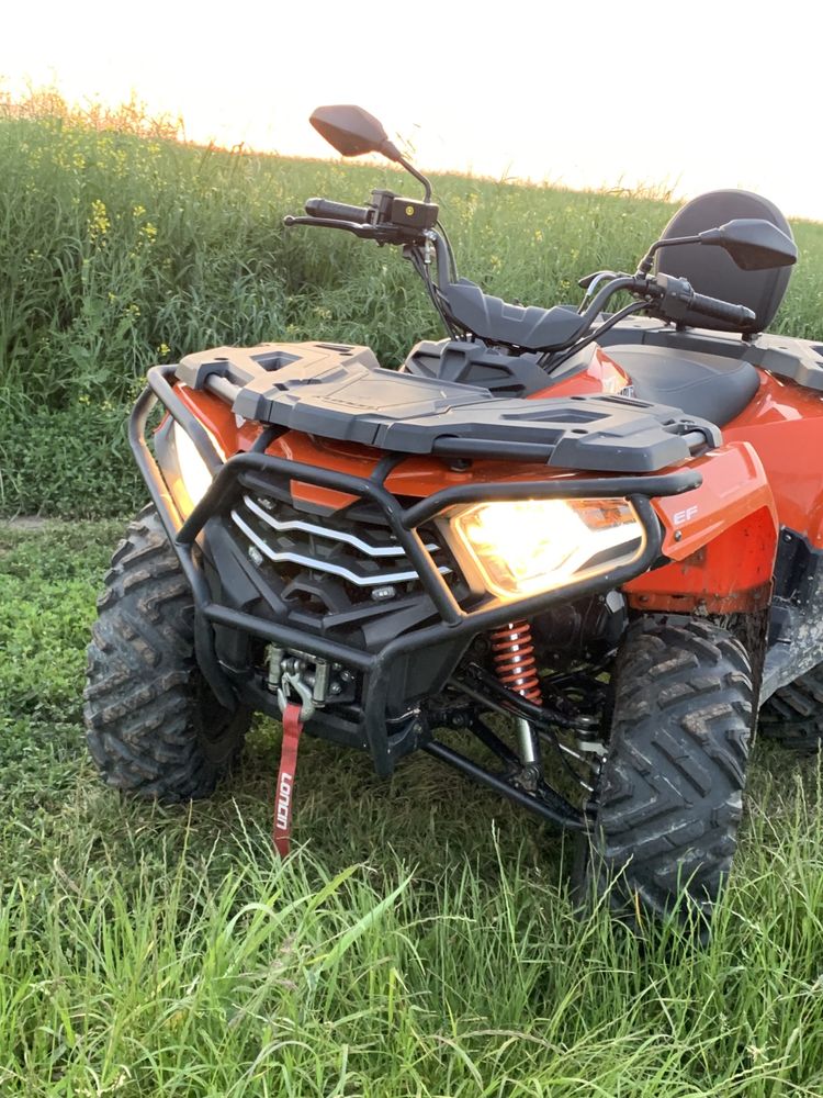 Квадроцикл Loncin xwolf 300