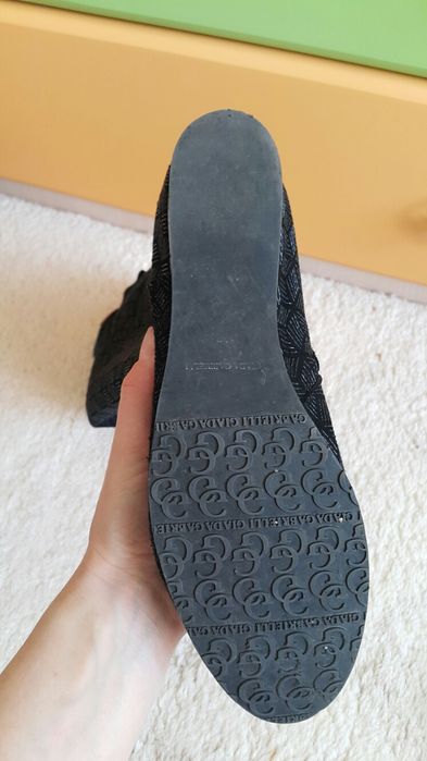 Сапоги сапожки зимові  Giada Gabrielli 37