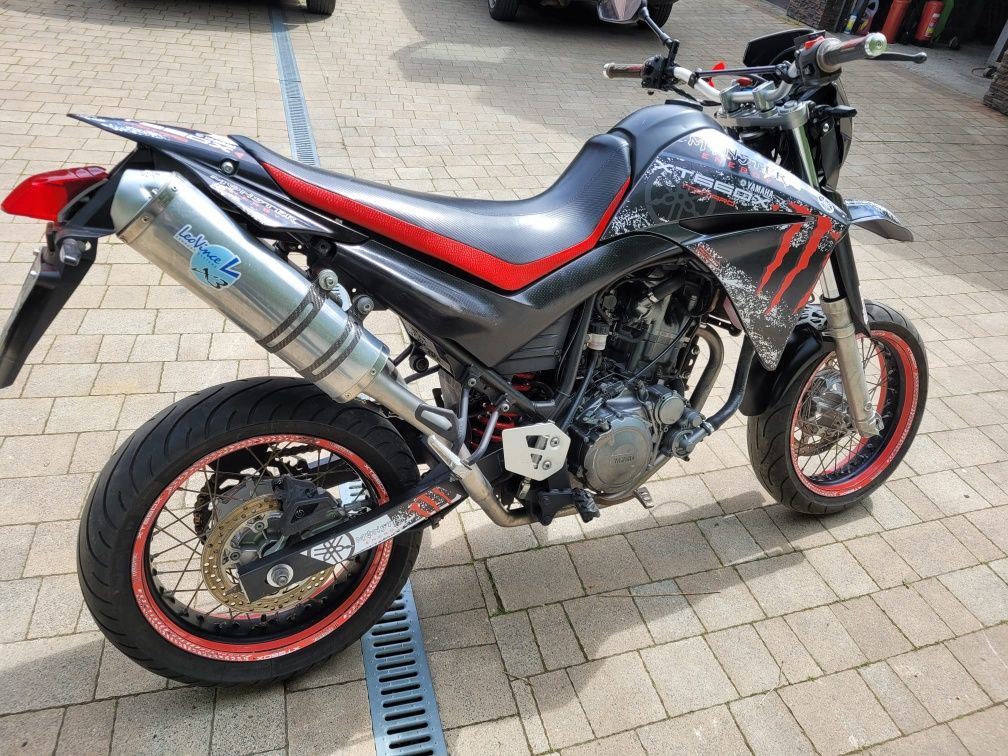 Motor Yamaha xt660x supermoto a2
