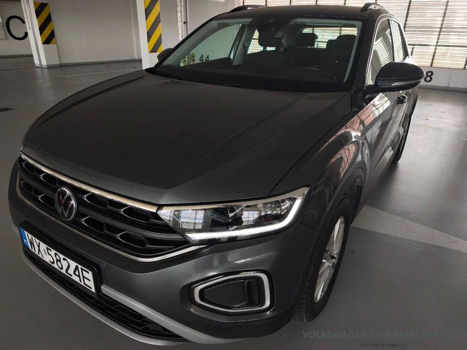 Volkswagen T-Roc 1.5 TSI DSG, Krajowy, I własciciel,Serwis ASO VW, Swiatła LED Plus