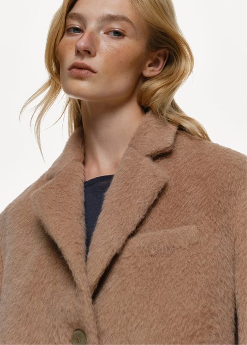 Вовняне коротке пальто Iam store