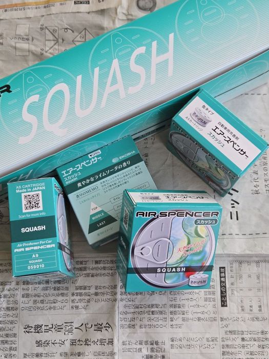 Японськие ароматизаторы Eikosha в автомобиль ейкоша samurai airspencer