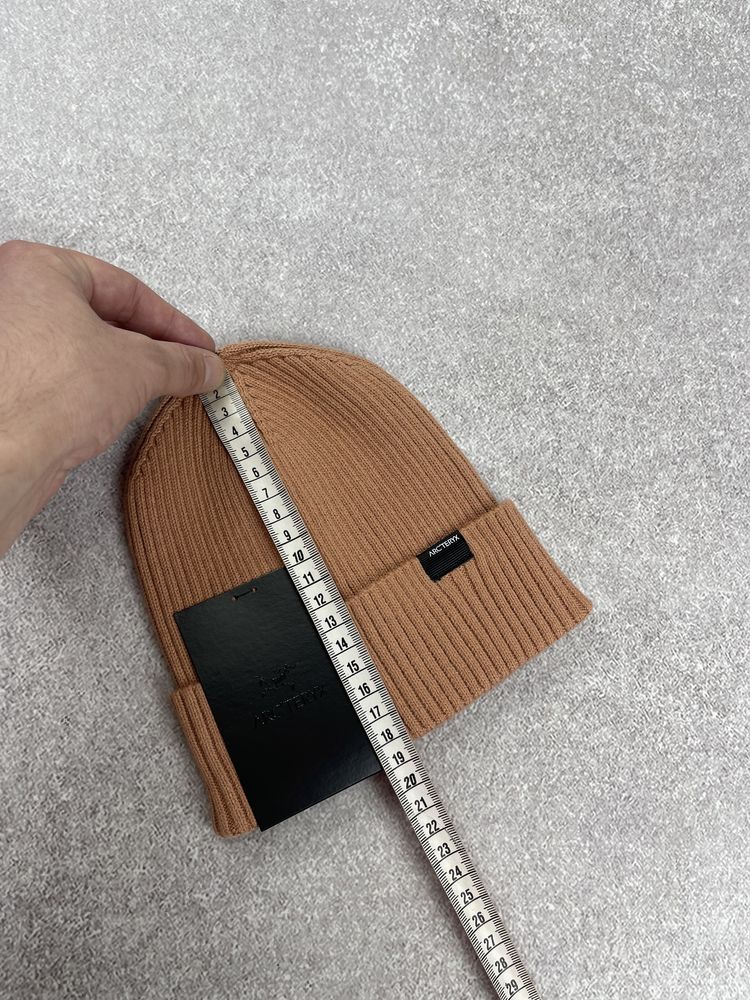 Arc'teryx skaha toque beanie hazelnut шапка оригінал