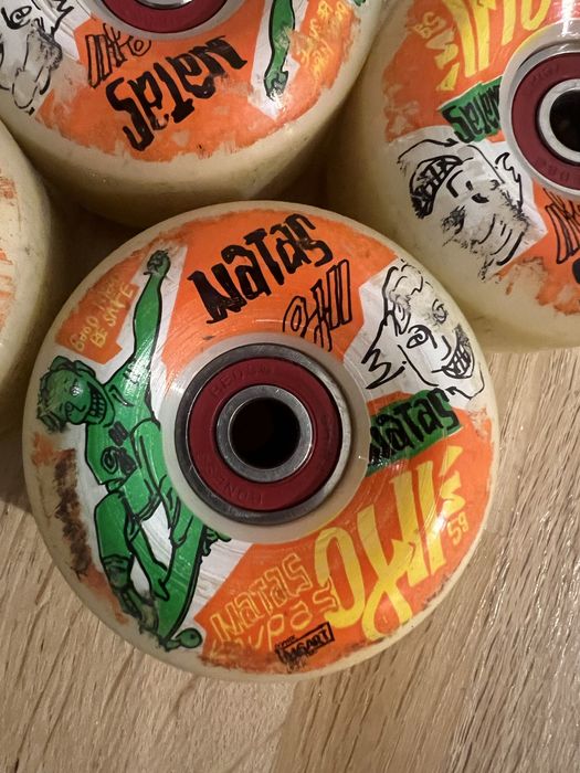 Kółka OJs natas Kaupas 58mm 95A Spitfire Bones Dragons deskorolka