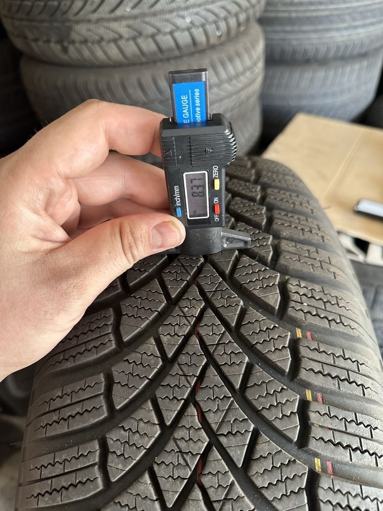 Koła felgi 5x112 R17 VW Tiguan opony zimowe 215/65R17