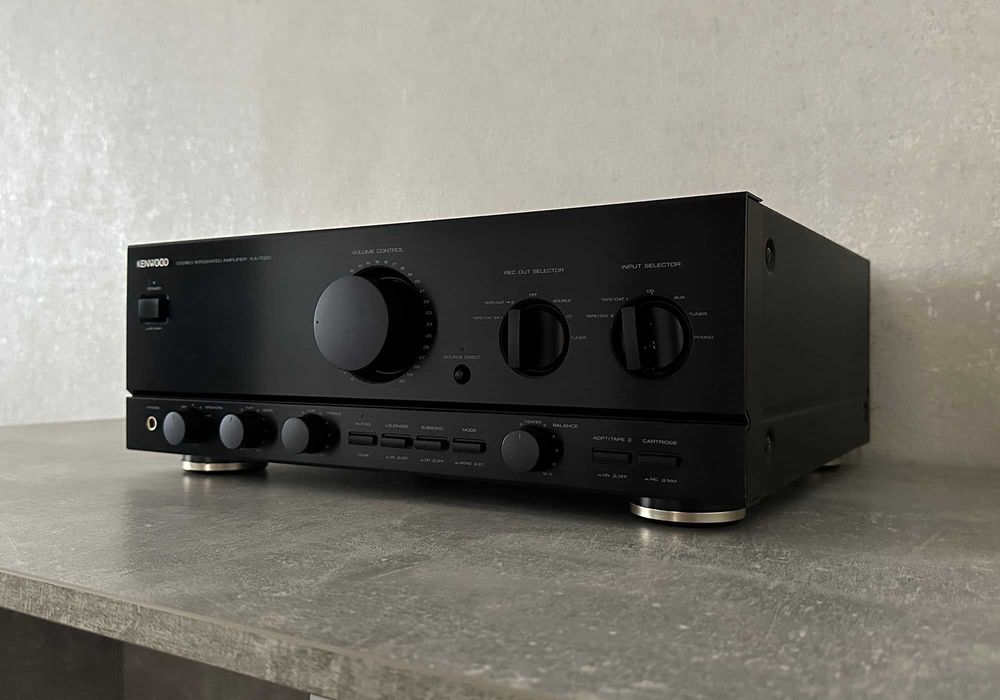 Підсилювач Kenwood KA-7020 Японія (2 × 175 Вт / 2 трансформатора)