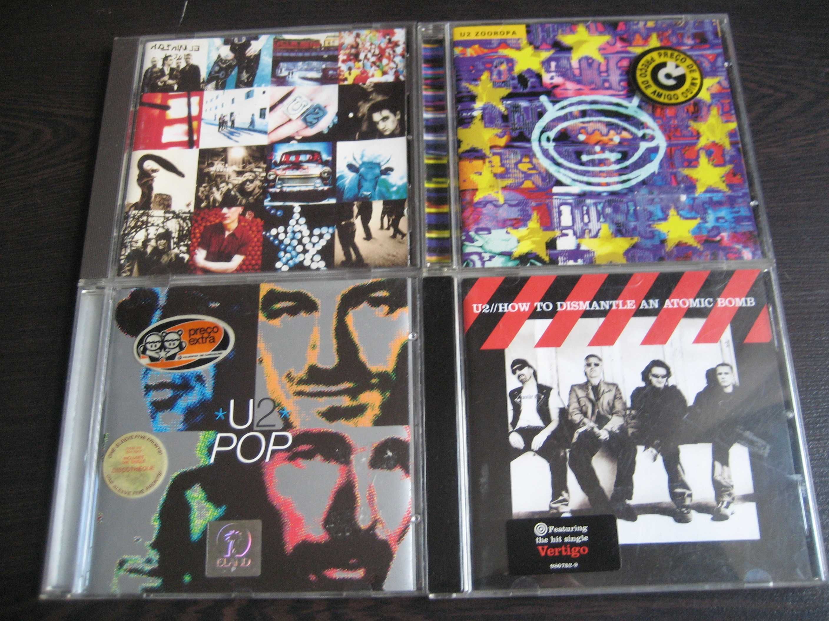 CDs portugueses e estrangeiros (O-T) R. Leão, Beatles, S.Godinho, etc