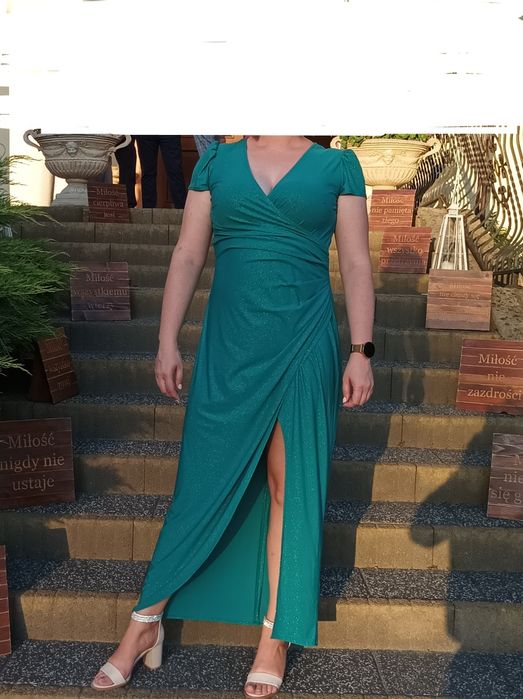 Sukienka wieczorowa, wizytowa, balowa, na wesele