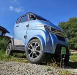 Czterokołowiec lekki zabudowany MICRO CAR Jinma J2