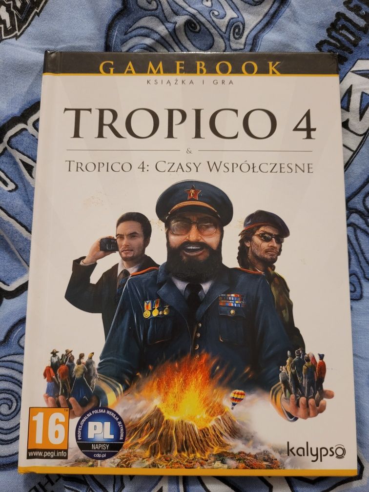 Tropico 4  Czasy Współczesne Gamebook PC