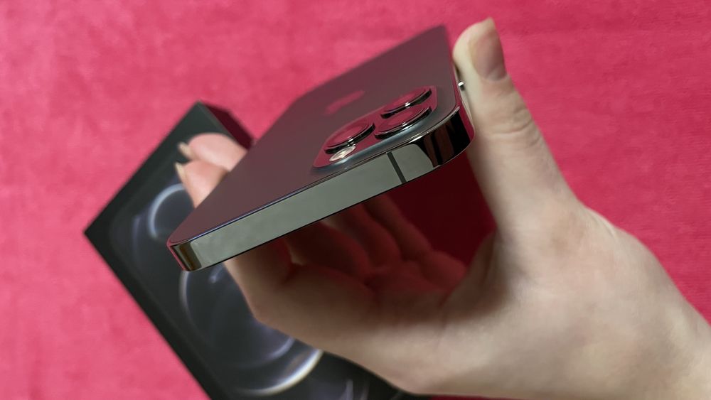 Iphone 12 Pro Graphite Neverlock