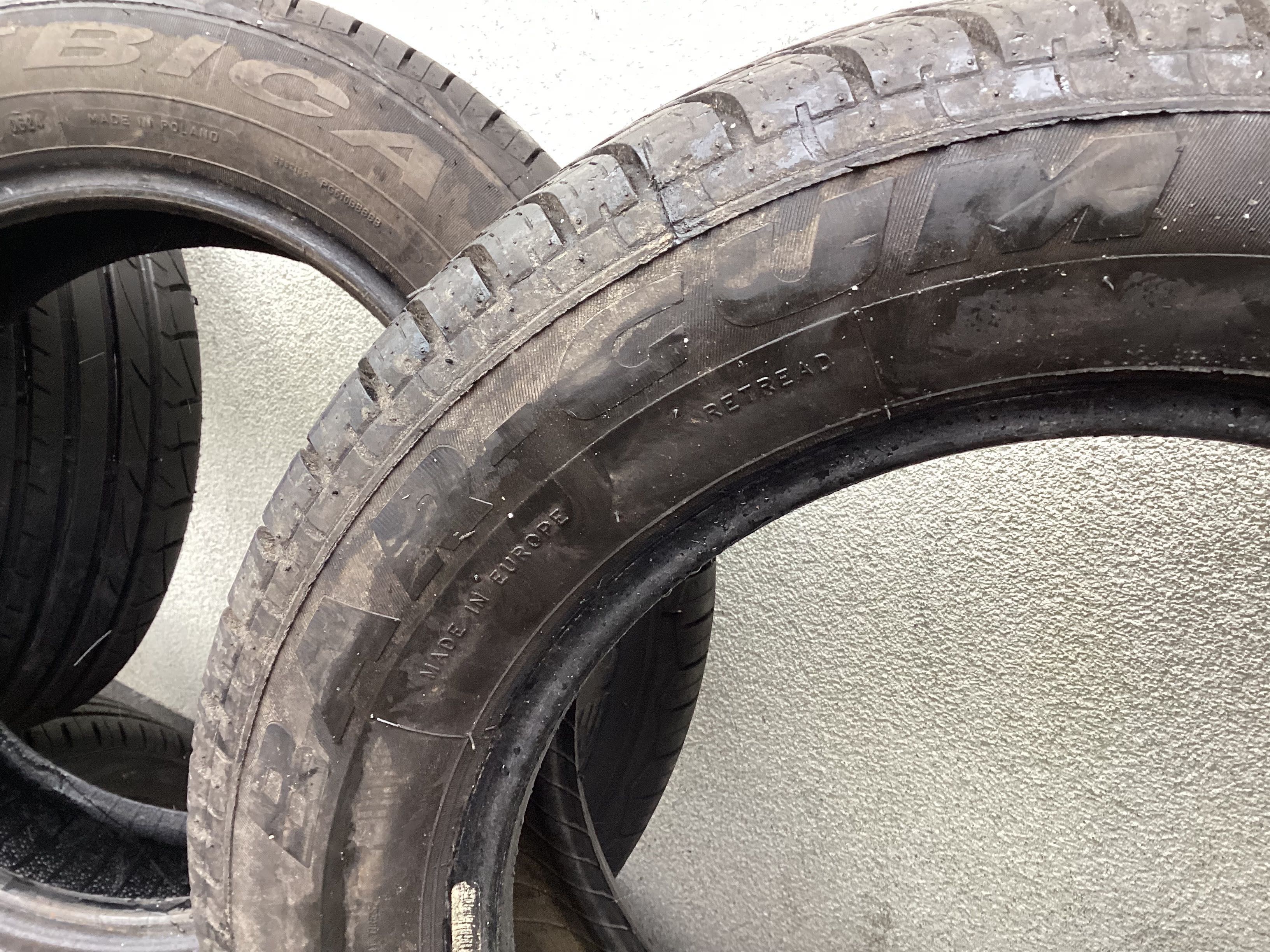 BARGUM 185/65r15 2szt opony letnie 6mm