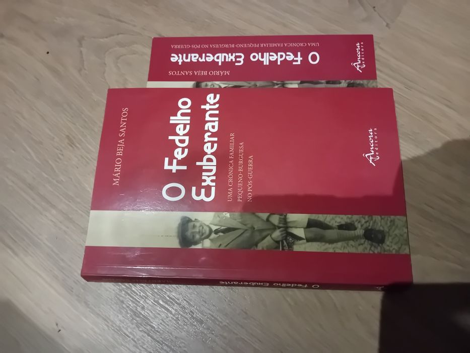 O Fedelho Exuberante - Mário Beja Santos