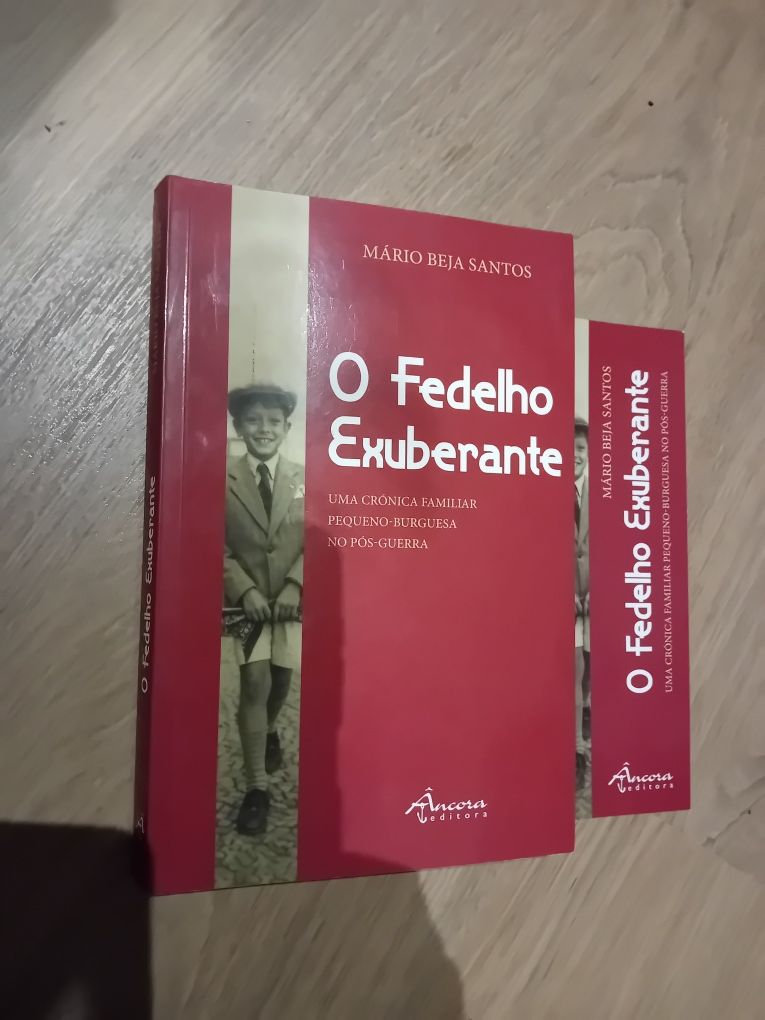 O Fedelho Exuberante - Mário Beja Santos