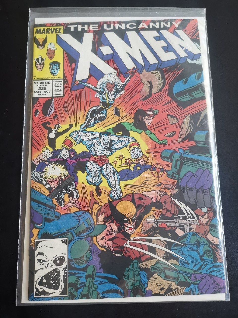 Uncanny X-Men 238