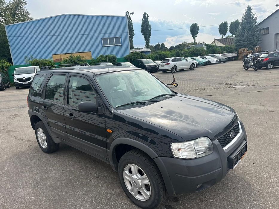 Ford Maverick 4x4 # 2.0-Ben 124KM # Alu # Skóra # Klima #