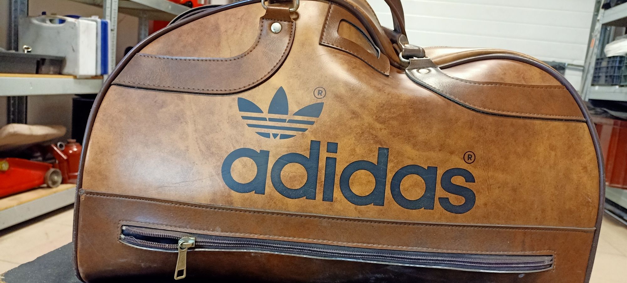 Adidas gym bag old schol by.peterblack