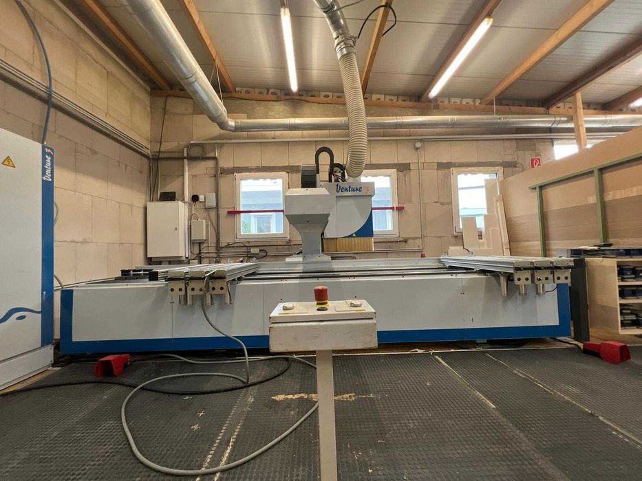 Centrum obróbcze CNC Weeke Venture 4 osiowe