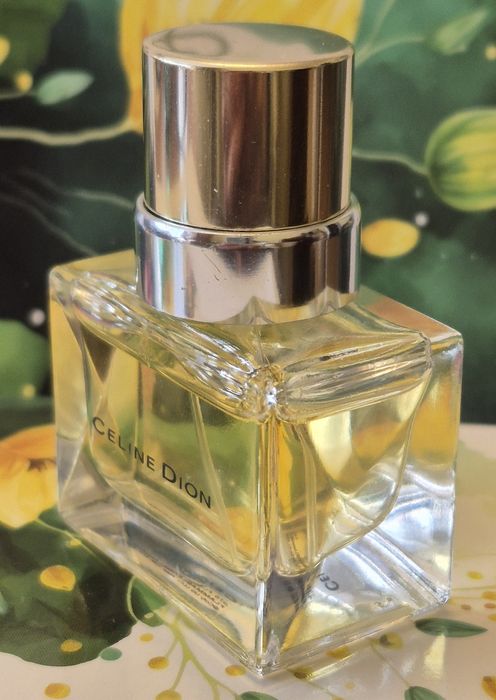 Celine Dion, miniatura kolekcjonerska 11 ml, unikat, vintage